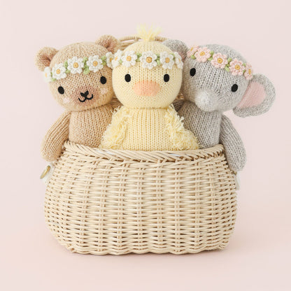 baby animal collectable dolls by cuddle  + kind 