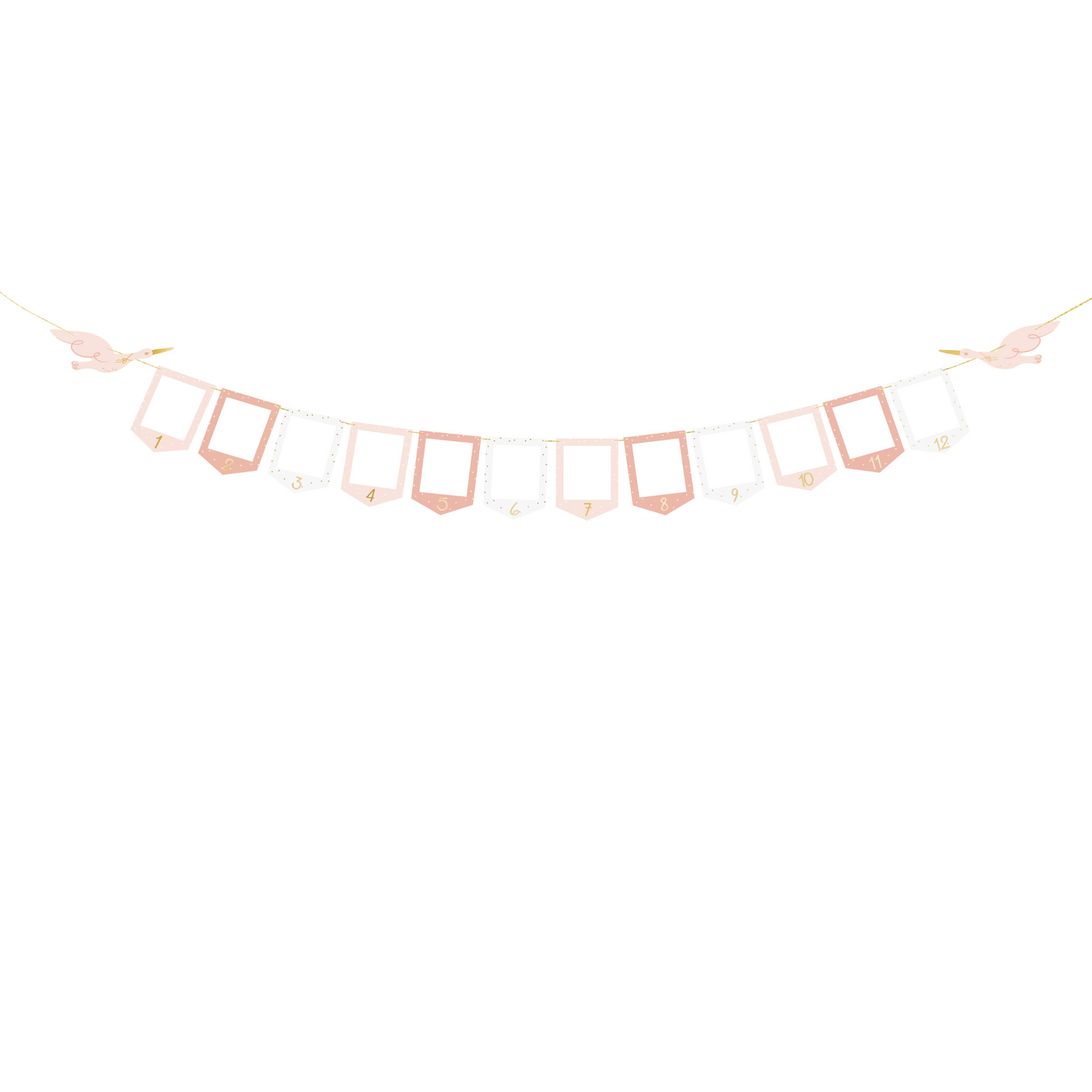 PINK PHOTO FRAME BANNER