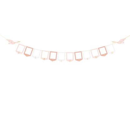 PINK PHOTO FRAME BANNER