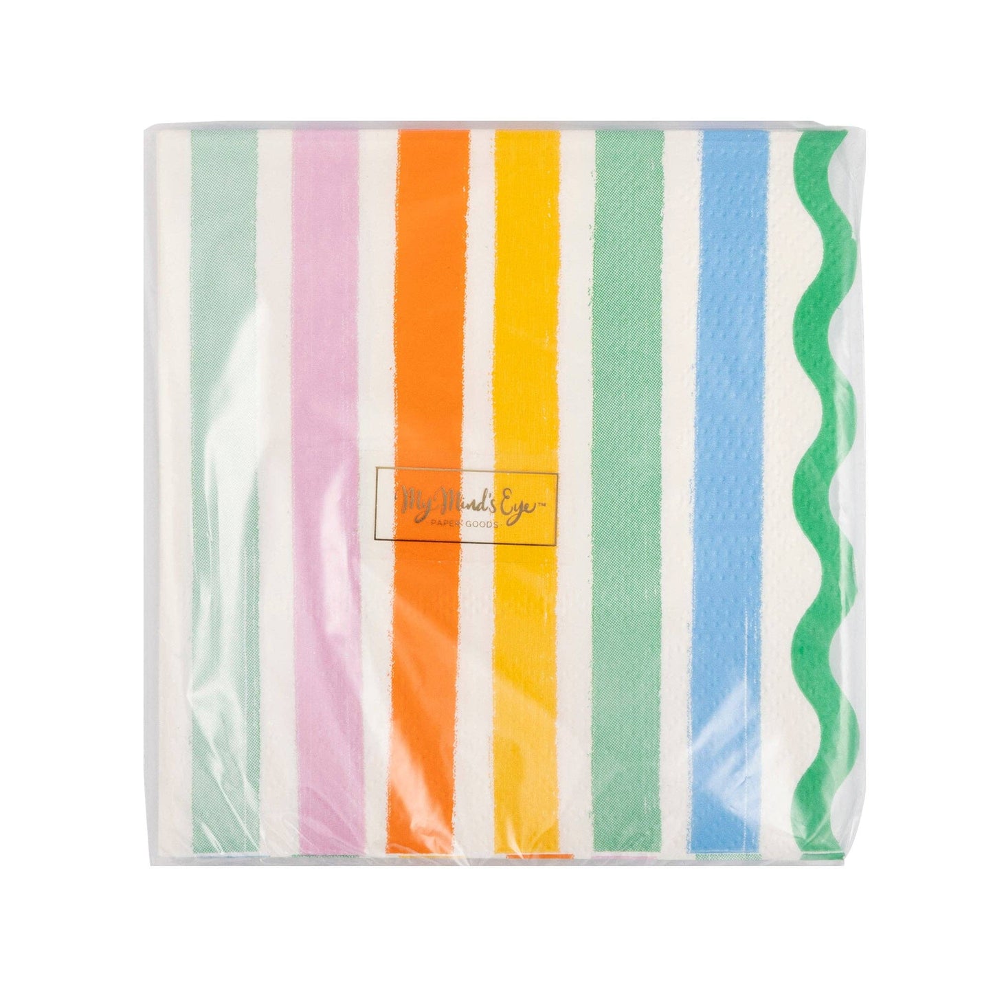 FIESTA STRIPED COCKTAIL NAPKINS