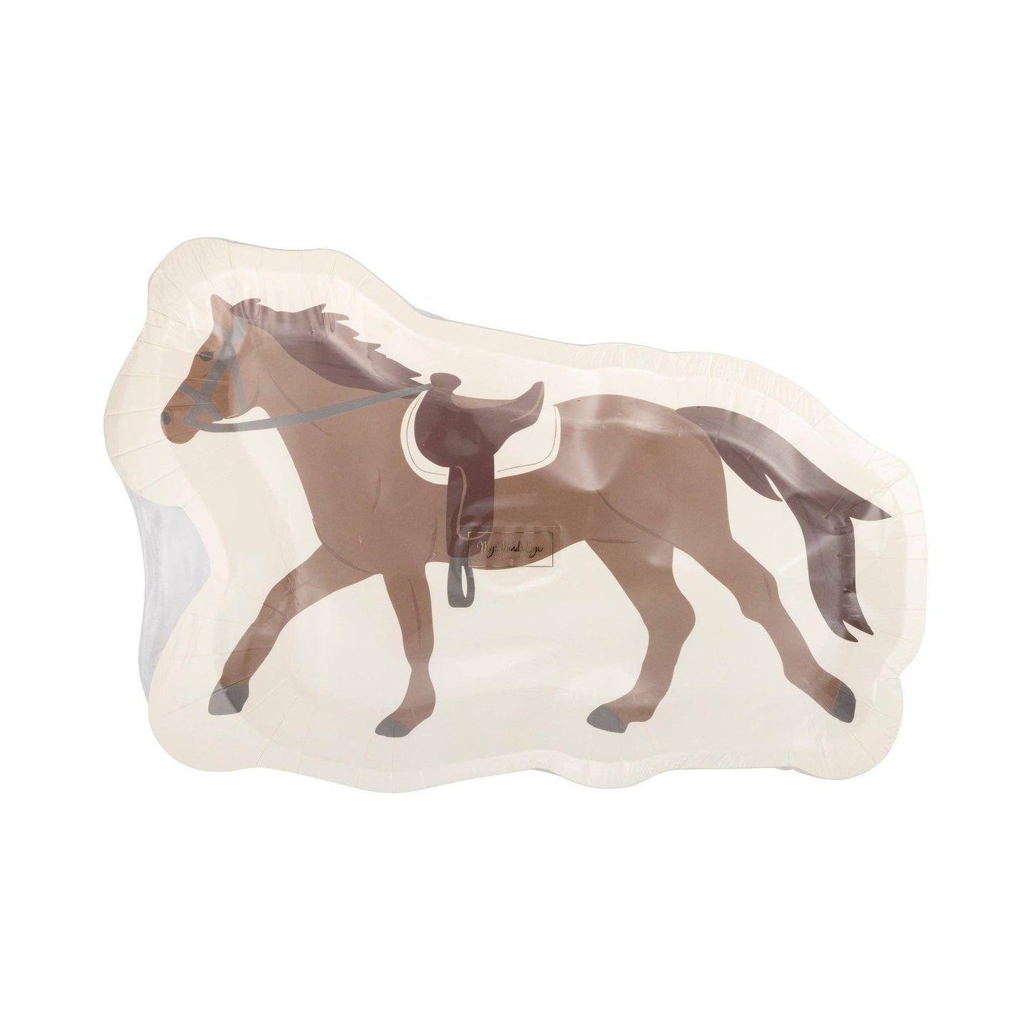 HORSE PAPER PLATES