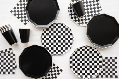 BLACK NOIR PREMIUM DINNER PLATES