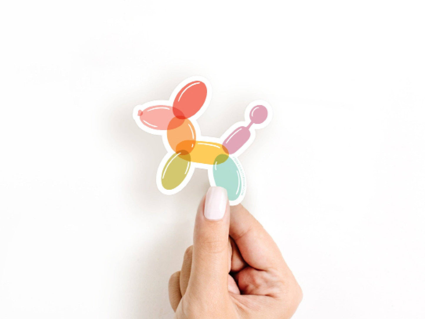 BALLOON ANIMAL STICKER