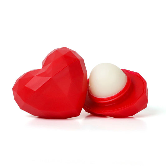 RED HEART LIP BALM - CINNAMON