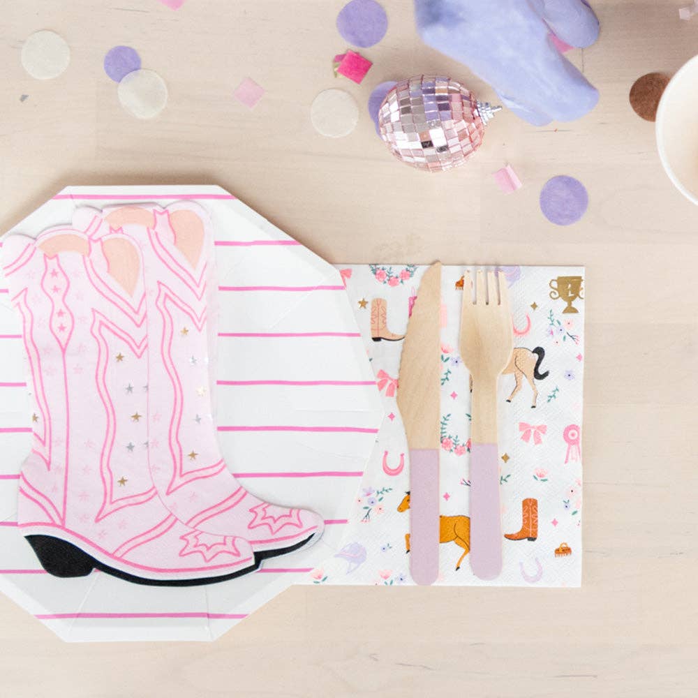 'PONY TALES' LARGE COWGIRL NAPKINS