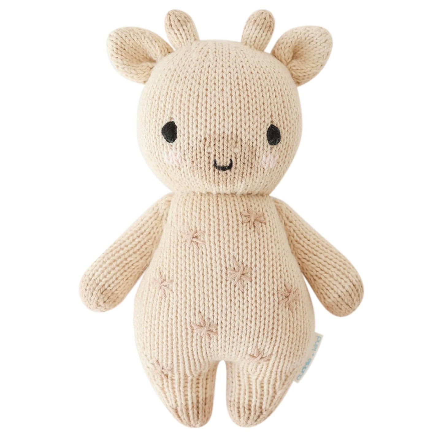 baby giraffe - animal collection by Cuddle + Kind 