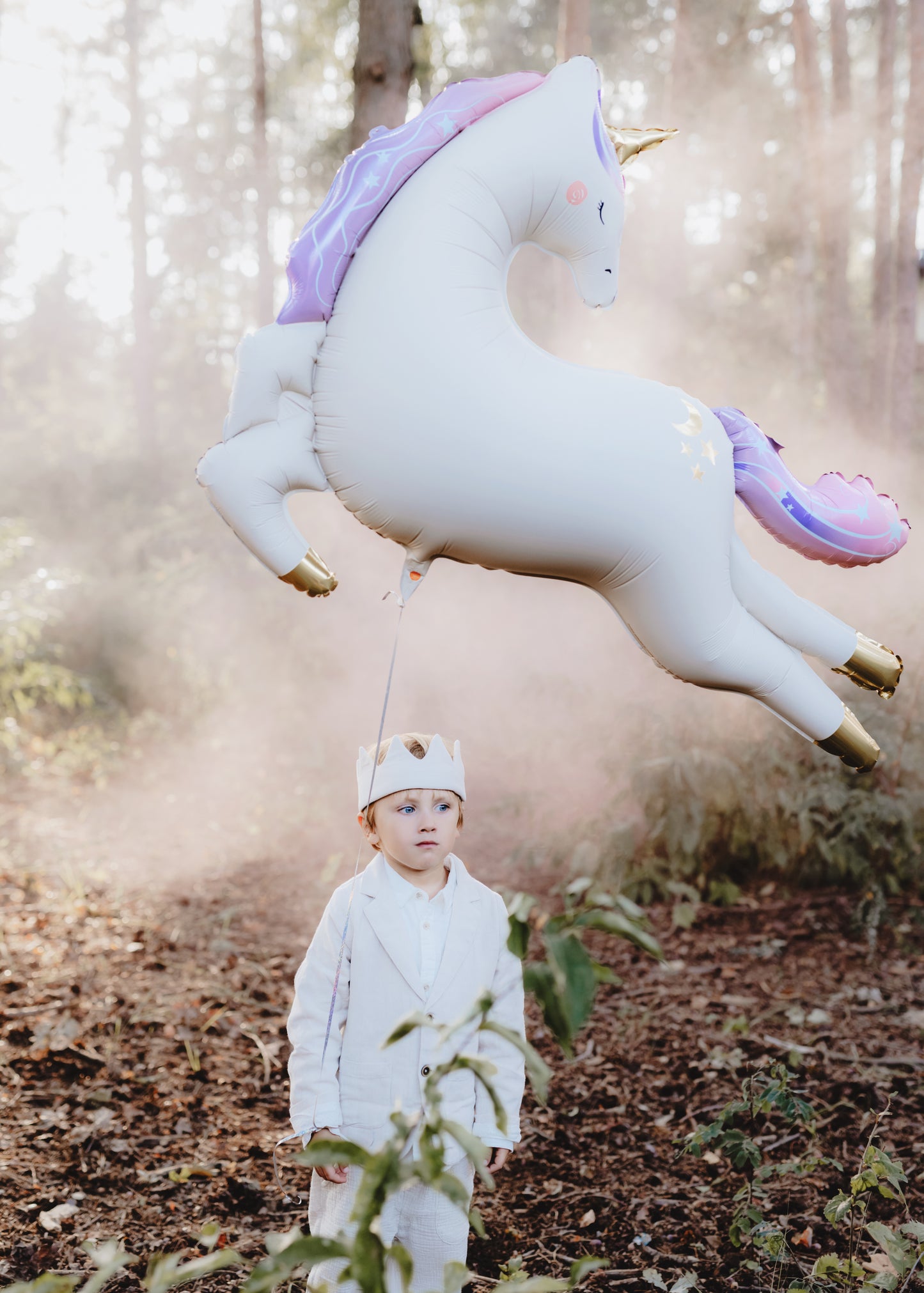 MATTE UNICORN FOIL BALLOON