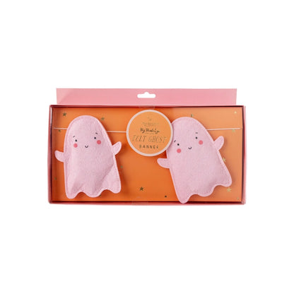 felt ghost banner packaging 