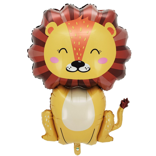 JUNGLE LION FOIL BALLOON