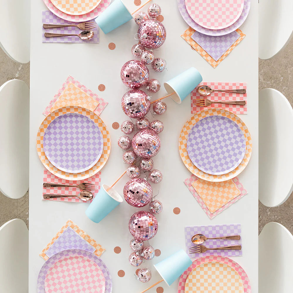 CHECK IT! PEACHES N' CREAM DESSERT PLATES