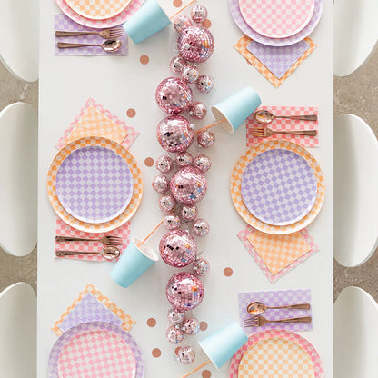 CHECK IT! PEACHES N' CREAM DESSERT PLATES