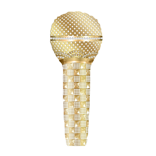 MICROPHONE FOIL BALLOON