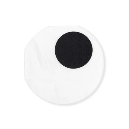 eyeball shaped napkin