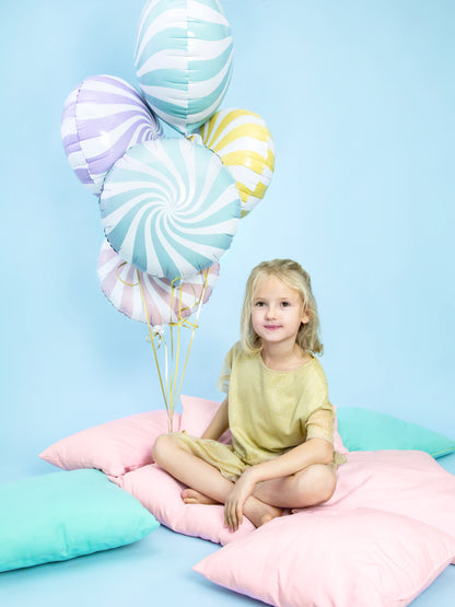 CANDY FOIL BALLOON BUNDLE