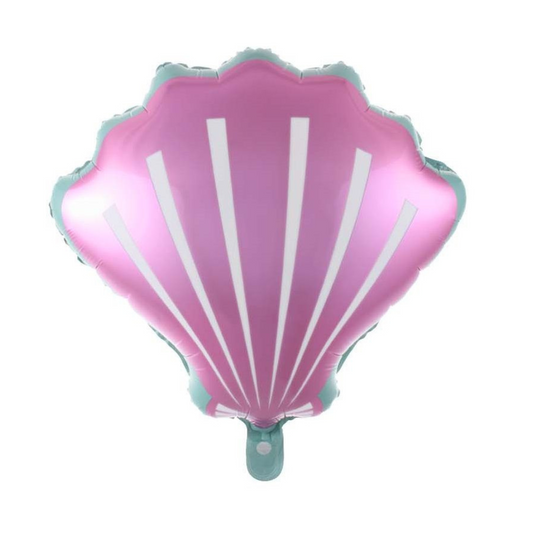 PINK SEASHELL FOIL BALLOON