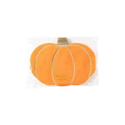 PUMPKIN SHAPED NAPKIN SET