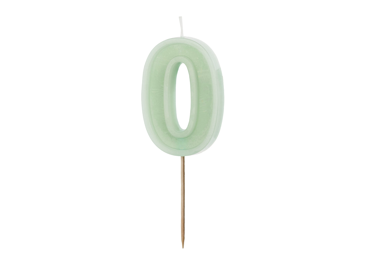 MINT GREEN CANDLE NUMBERS