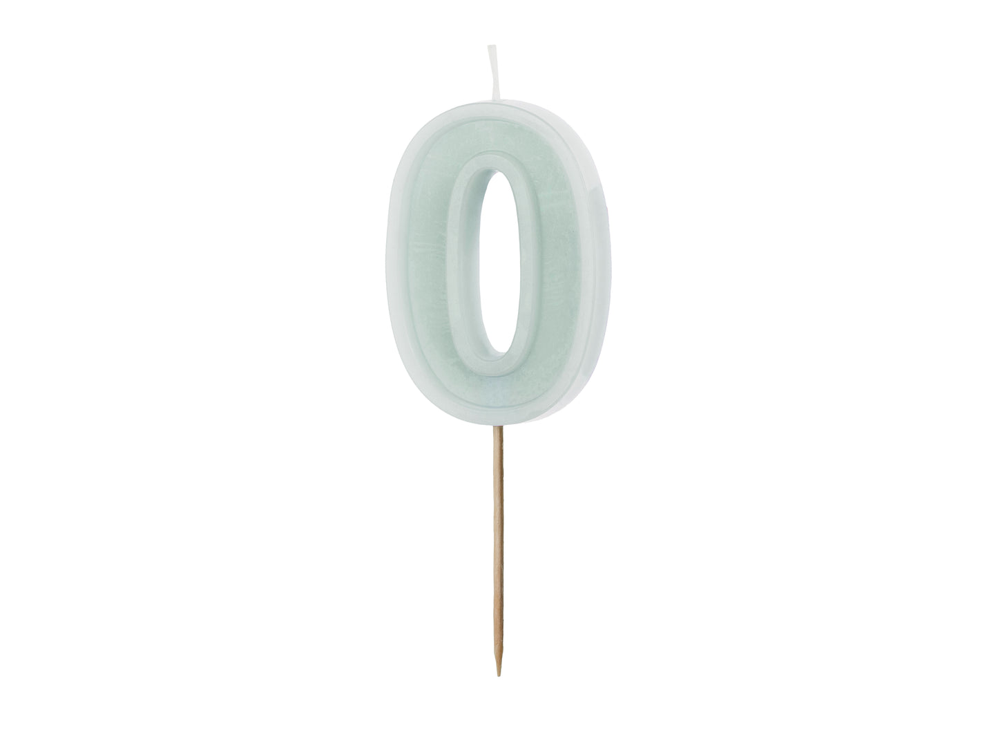 LIGHT BLUE CANDLE NUMBERS