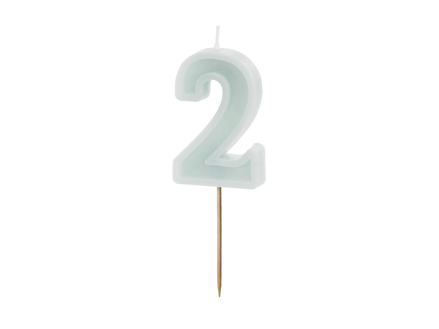 LIGHT BLUE CANDLE NUMBERS