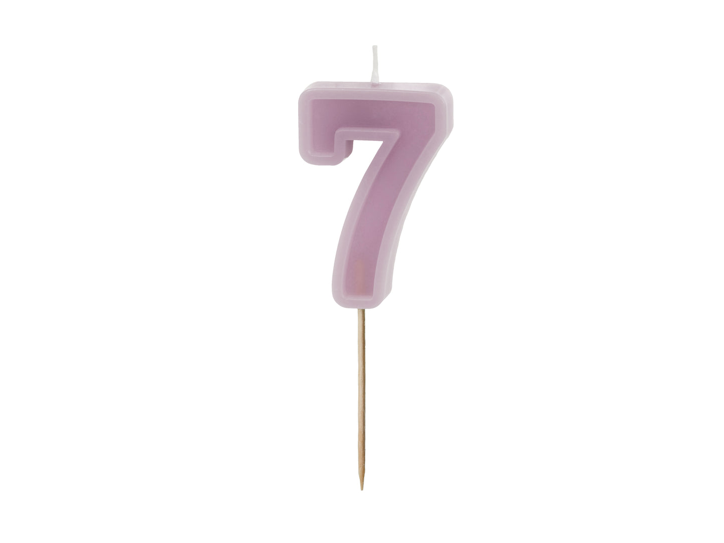 VIOLET CANDLE NUMBERS