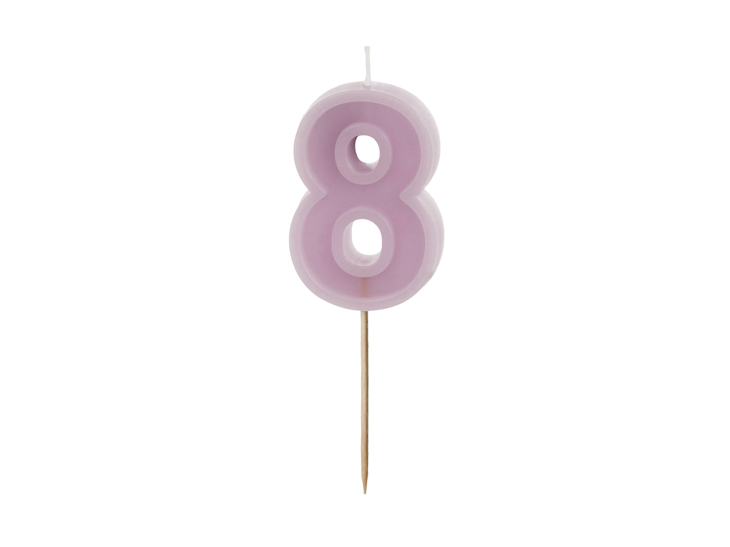 VIOLET CANDLE NUMBERS