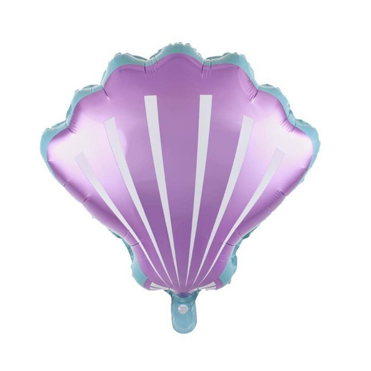 LILAC SEASHELL FOIL BALLOON