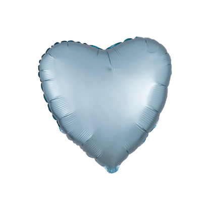 HEART FOIL BALLOONS