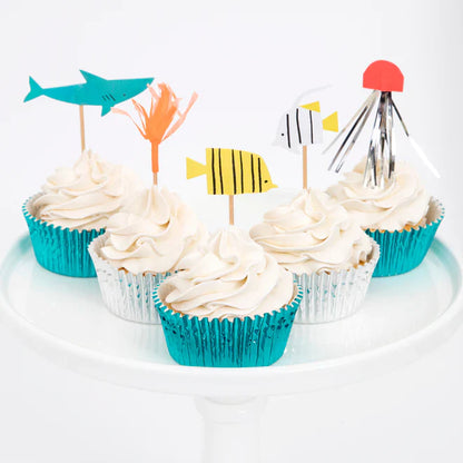 UNDER THE SEA CUPCAKE KIT BY MERI MERI