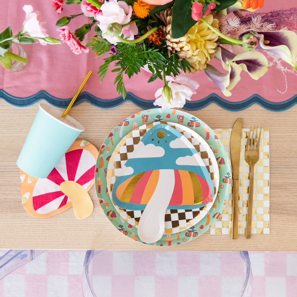 alice inspired party supplies by Jollity & Co 