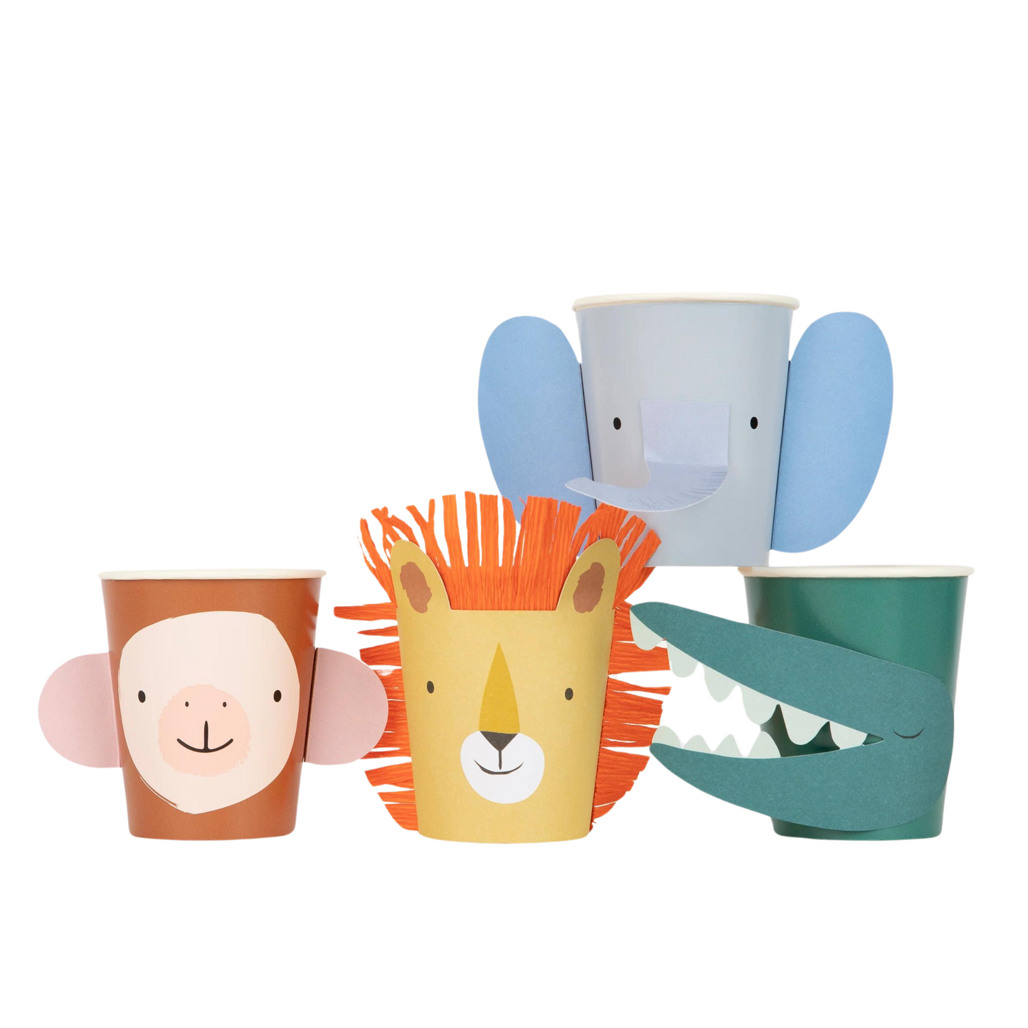 ANIMAL PARADE CHARACTER CUPS BY MERI MERI