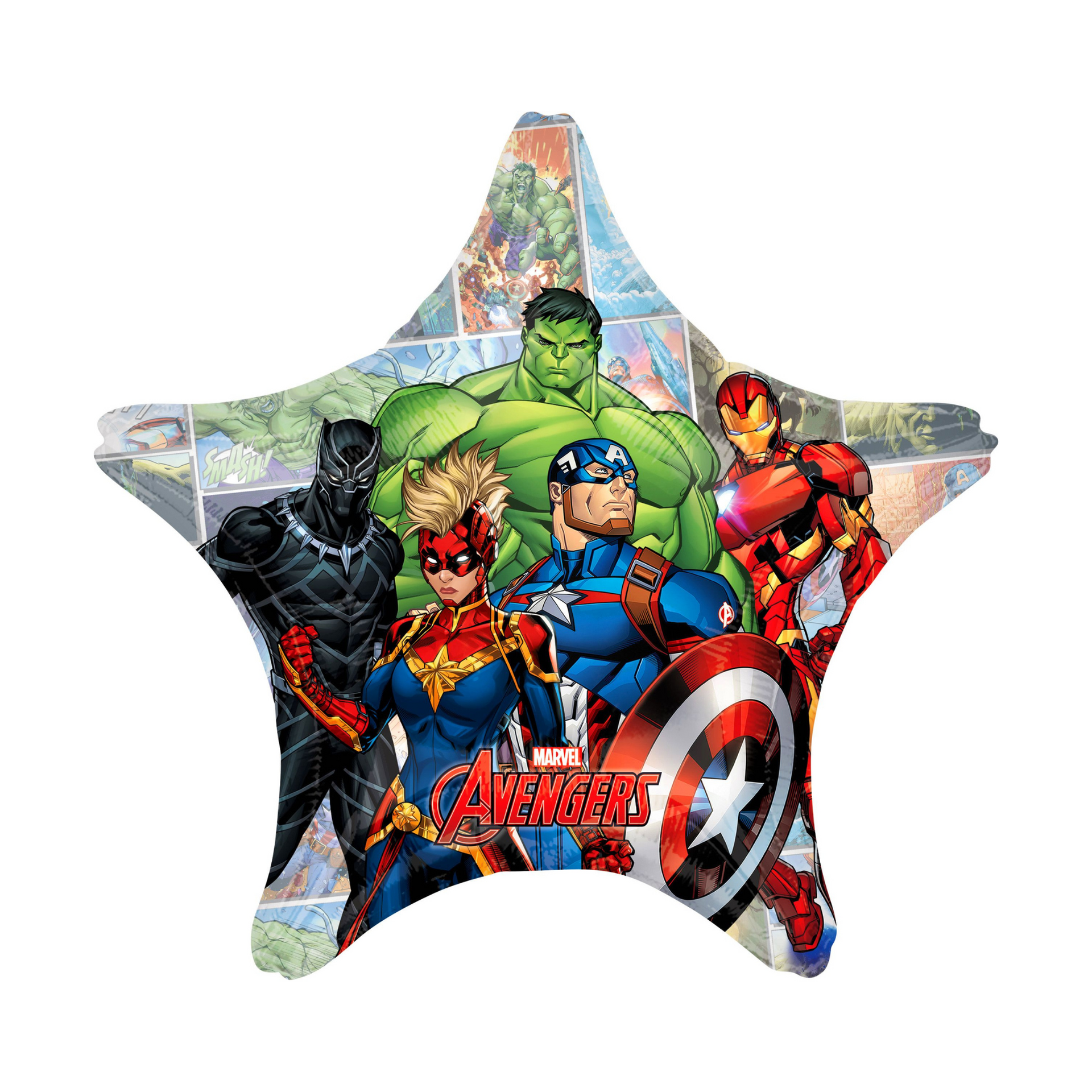 AVENGERS FOIL BALLOON – CONFETTIMYPARTY