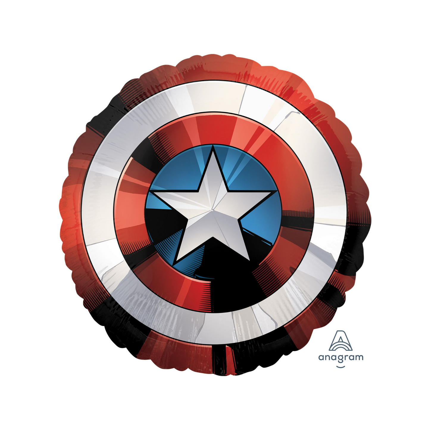 avengers shield jumbo foil balloon