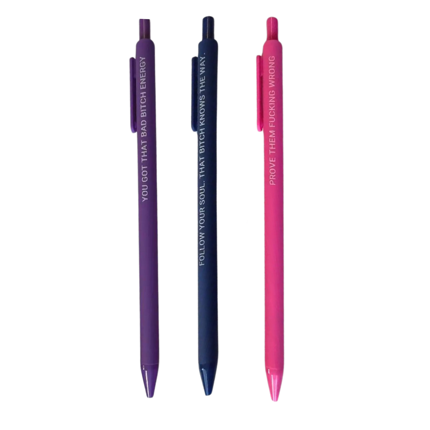 BAD BITCH ENERGY PEN SET