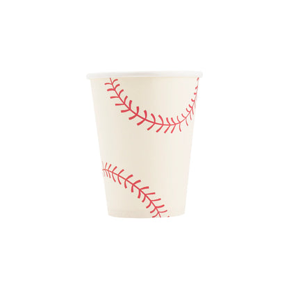 baseball all star paper cups