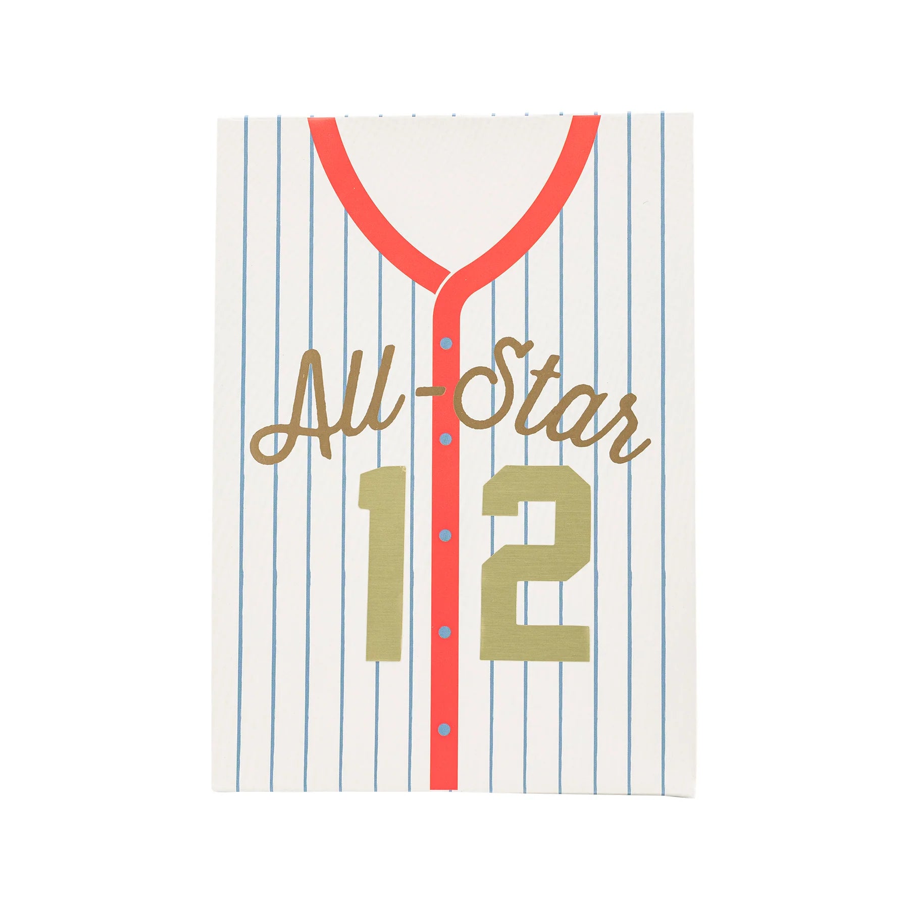 baseball jersey treat bags - all star