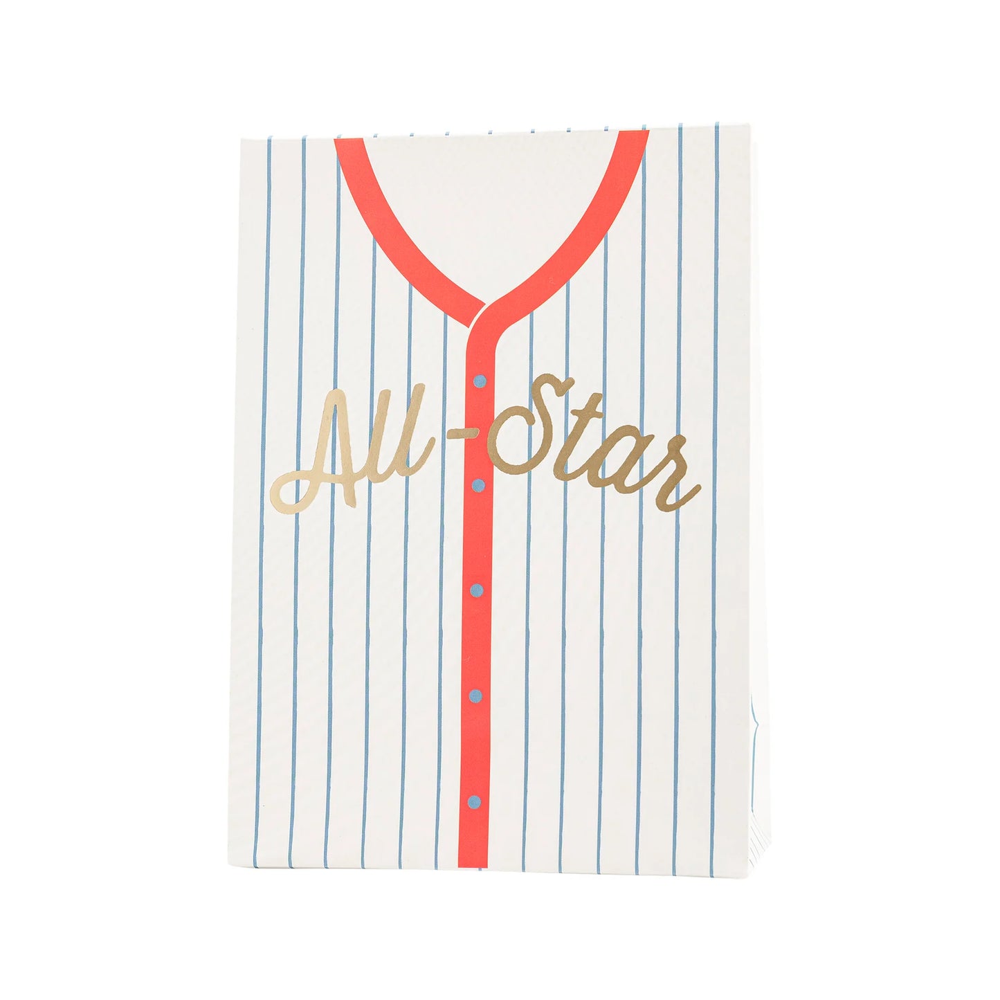 baseball jersey treat bags - all star