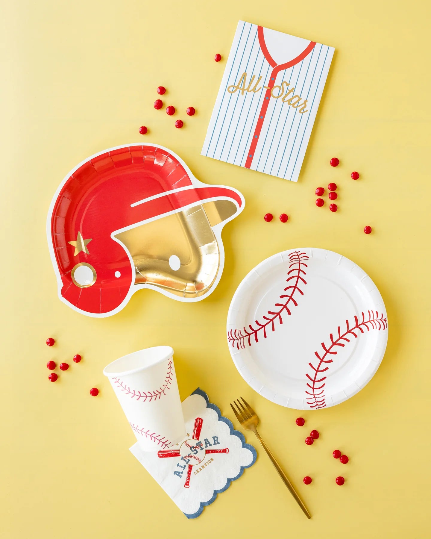 baseball jersey treat bags - all star