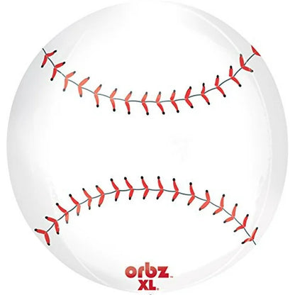 baseball orbz balloon