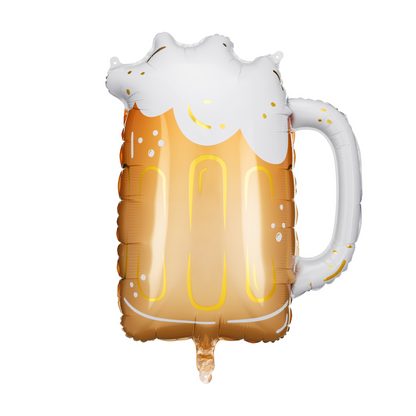 beer mug foil balloon