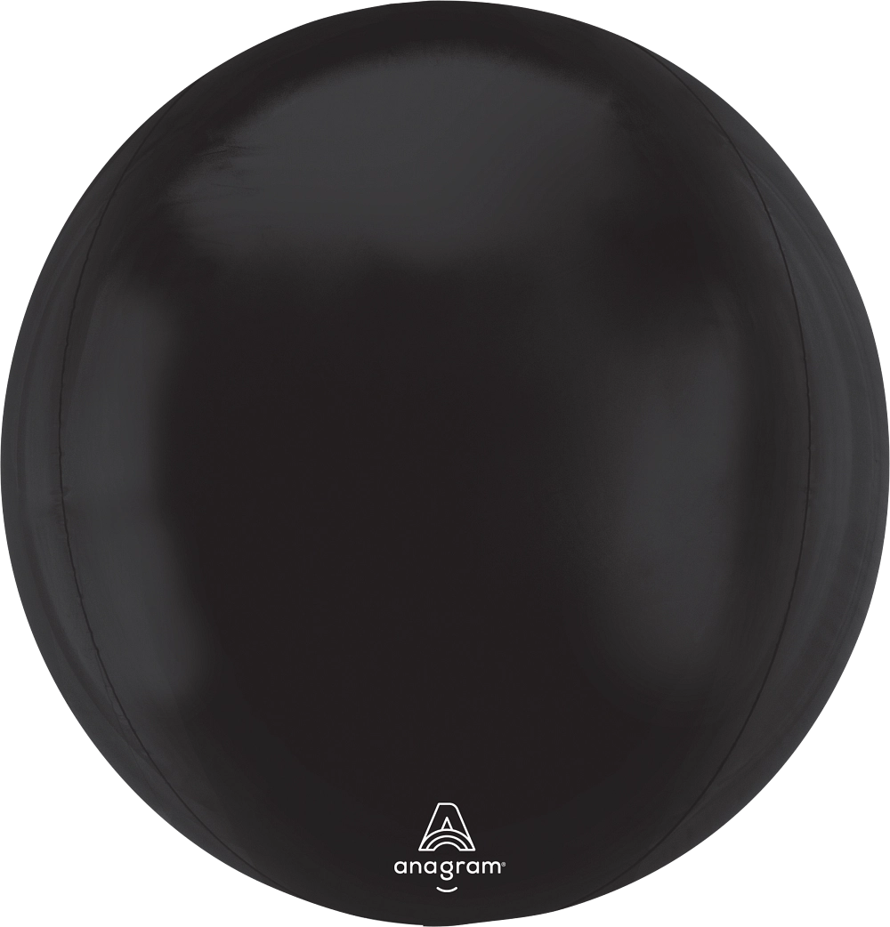 black orbz balloon