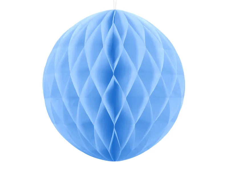 blue honeycomb ball
