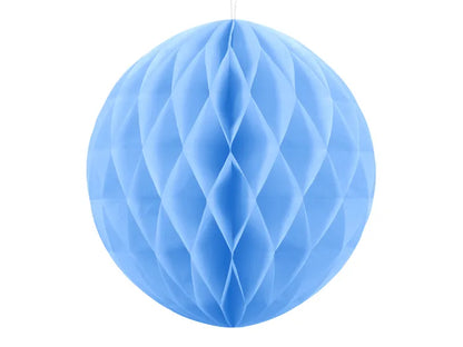 blue honeycomb ball
