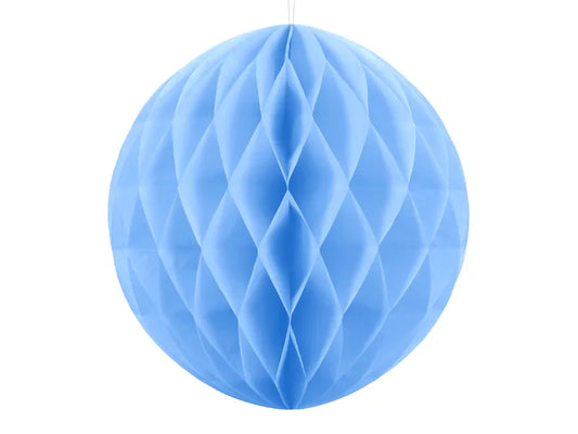 blue honeycomb ball
