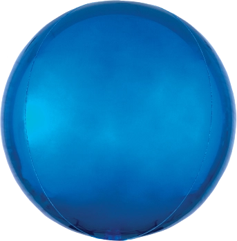 blue orbz balloon