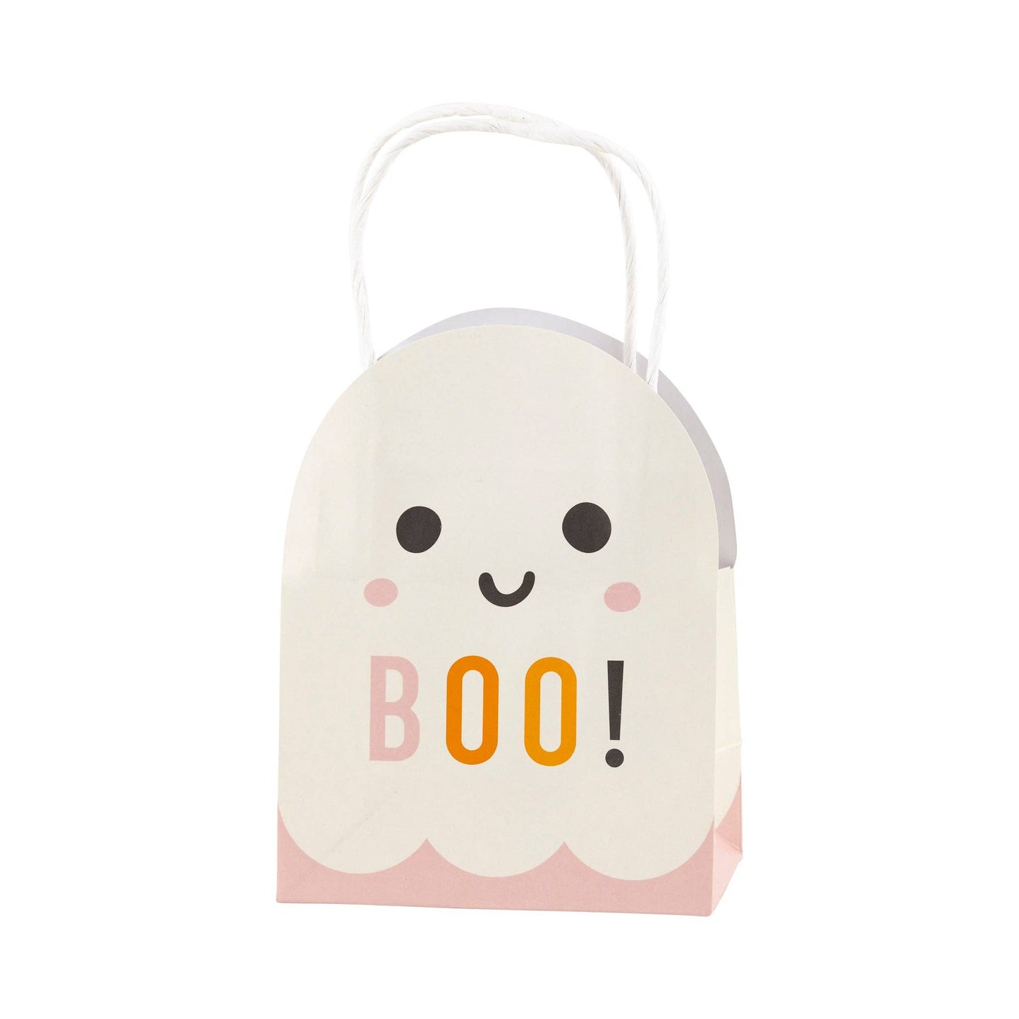 ghost boo treat bags pack of 6 
