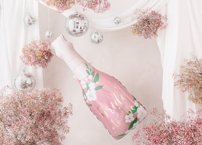 BRIDE TO BE BOTTLE FOIL BALLOON