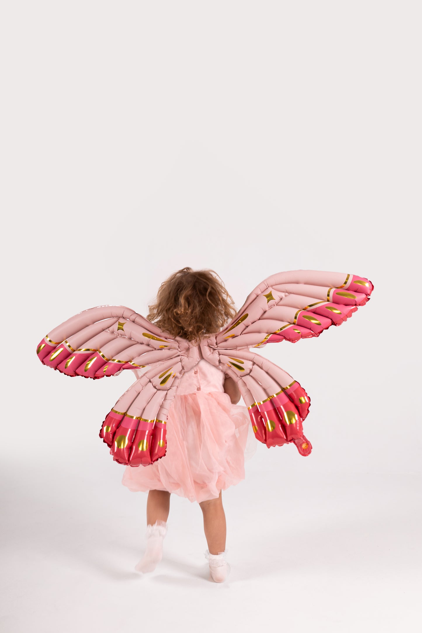 butterfly wings foil balloon