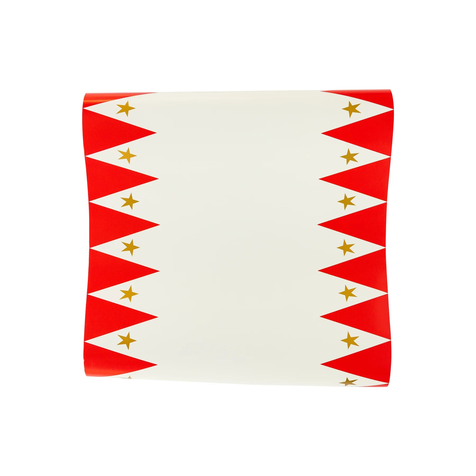 carnival themed paper table runner