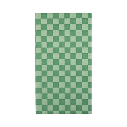 golf inspired checkered dinner napkins pack of 24