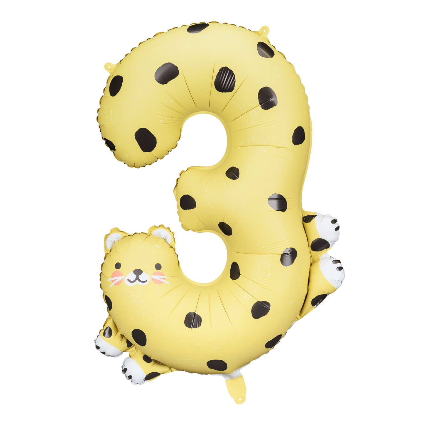 CHEETAH NUMBER 3 FOIL BALLOON